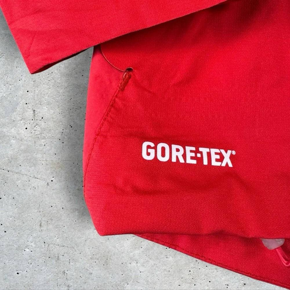 Nike ACG Gore-Tex Jacket Fitstorm Red Sz‎ 2XL Ski Snowboard Rain Misery Ridge